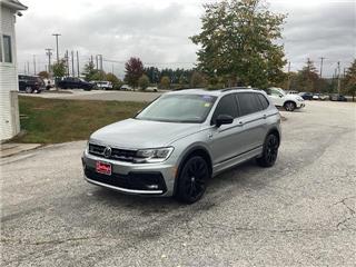 2021 Volkswagen Tiguan se r-line black 4motion