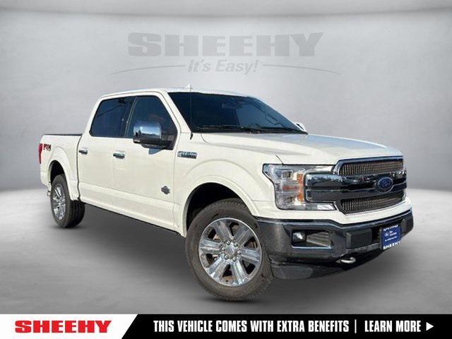 2020 ford f-150 king ranch