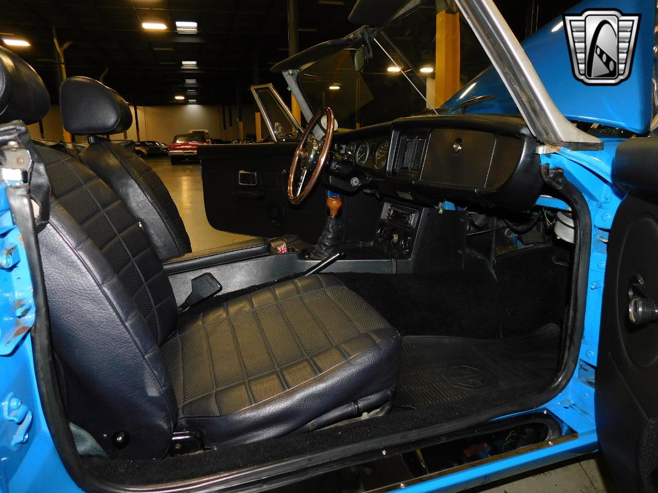 1980 mg mgb