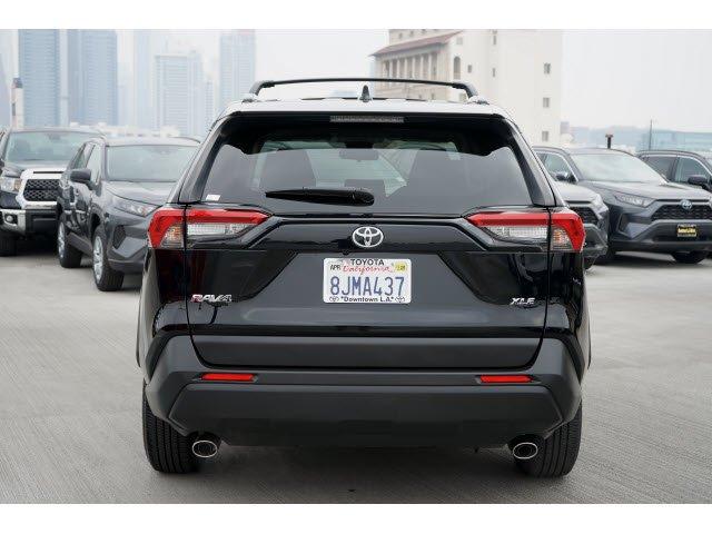 certified 2019 toyota rav4 fwd xle los angeles, ca 90015 for sale in los angeles, california