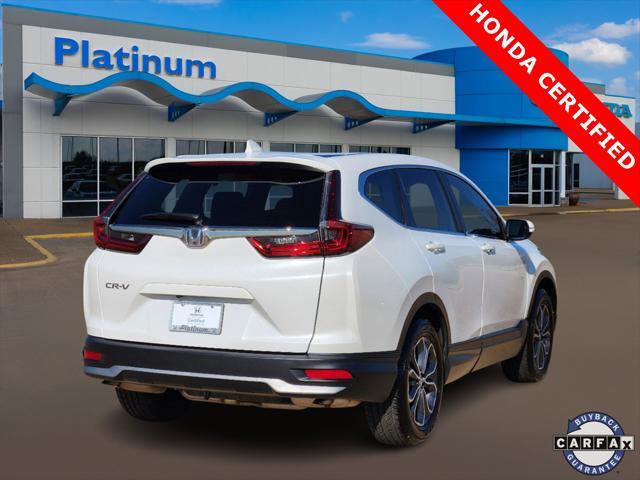 2022 honda cr-v 2wd ex