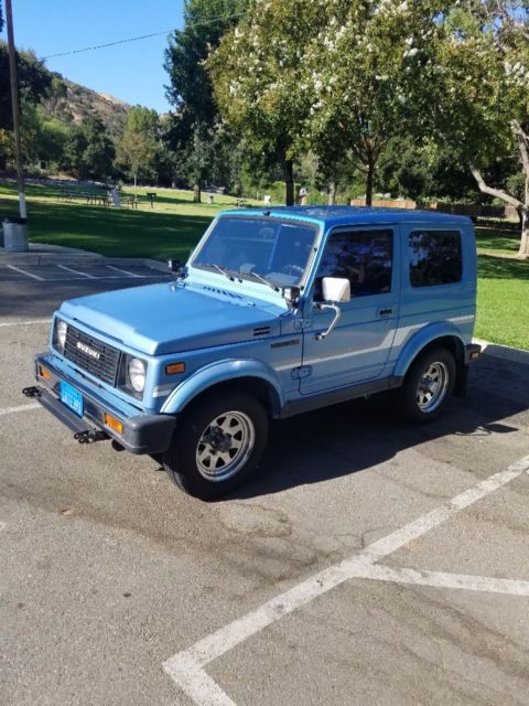 1986 suzuki samurai tin top