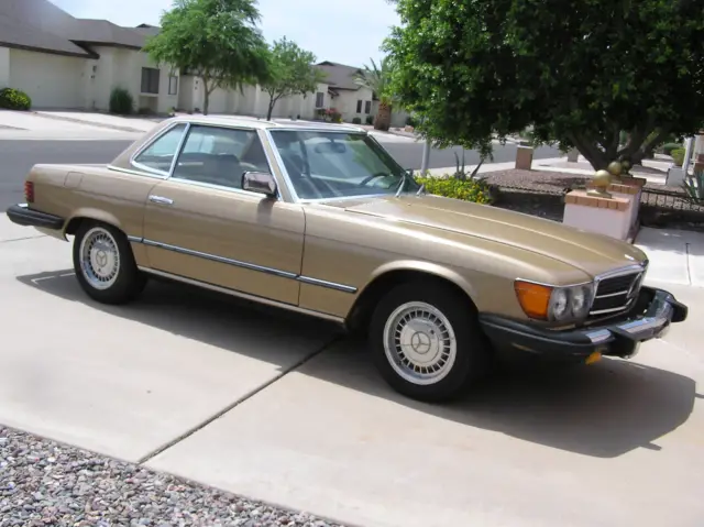 classic 1981 mercedes-benz 380sl