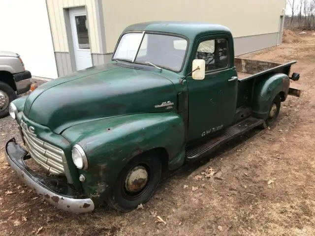 1950 gmc 150 pickup truck 3 window