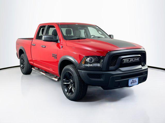 2021 ram 1500 classic warlock quad cab 4x4 6'4' box