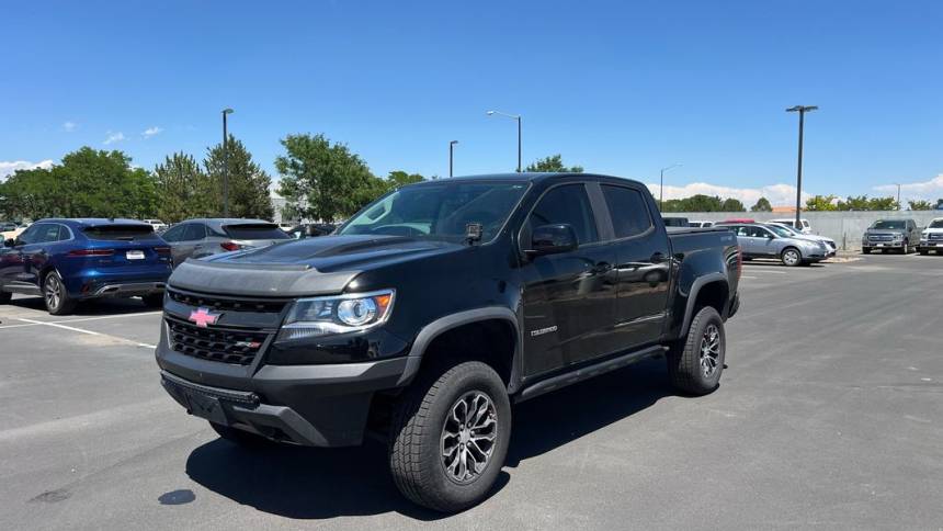 2020 chevrolet colorado zr2