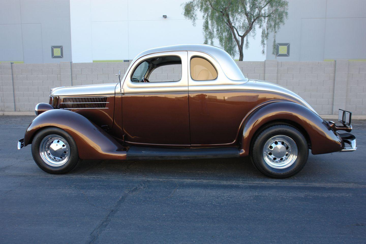 1936 ford coupe automatic transmission coupe