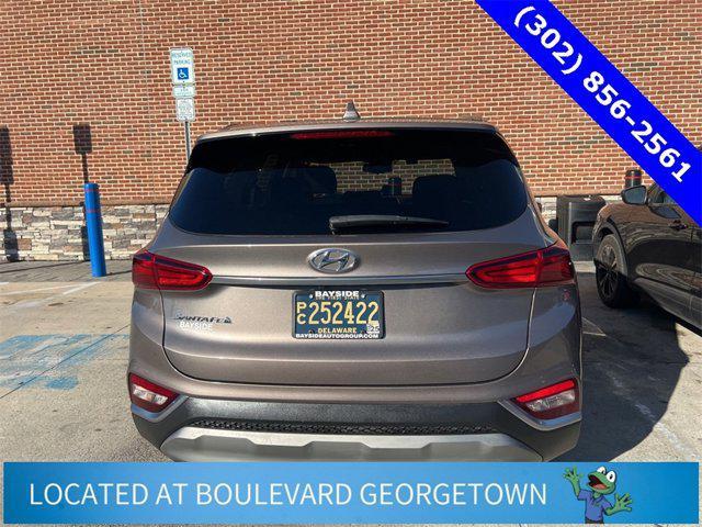2020 hyundai santa fe sel 2.4