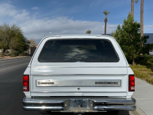 1989 dodge ramcharger prospector 104k original miles 4x4 excellent condition