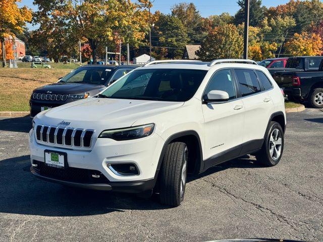 2021 jeep cherokee limited