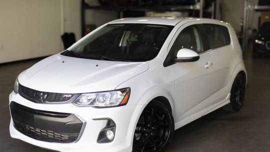 2018 Chevrolet Sonic
