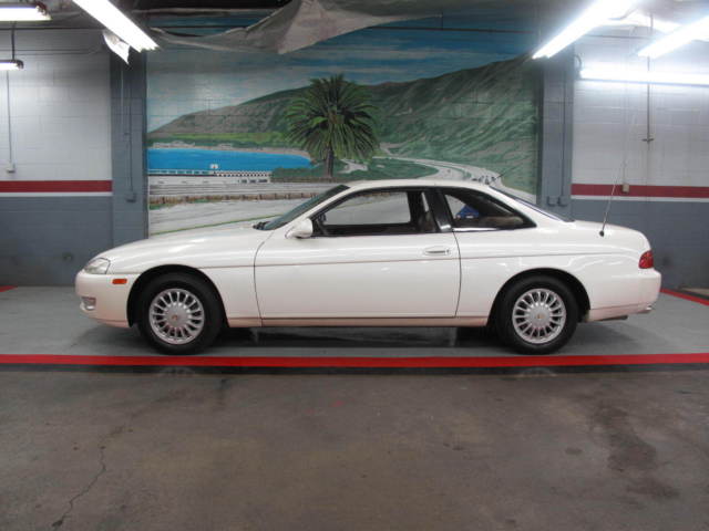 1993 lexus sc300. no reserve..100% carfax.zero rust..low mi. !!