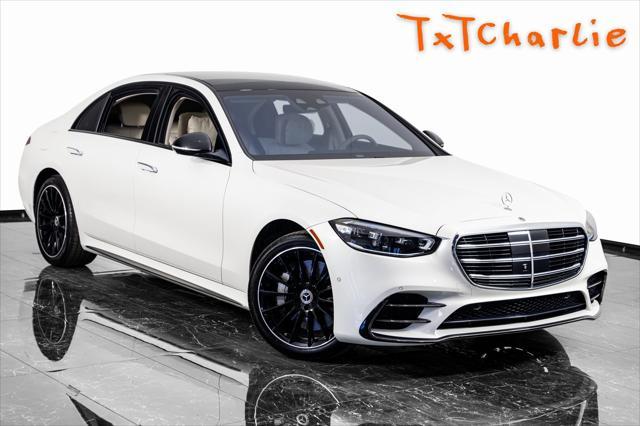 2023 mercedes-benz s-class 4matic
