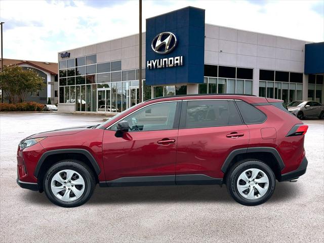 2020 toyota rav4 le