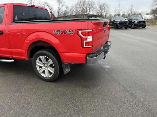 2018 ford f-150 xlt