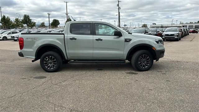 2022 ford ranger xlt