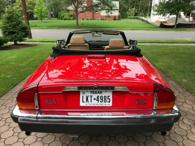 @$k mile 1990 pristine xjs 12 fully serviced collector car
