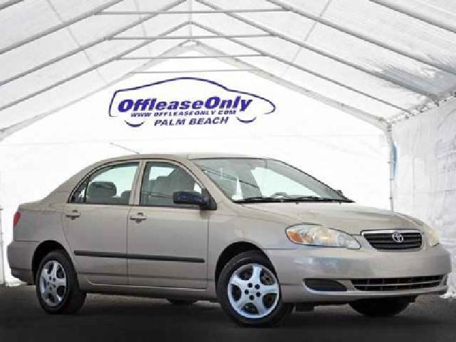 2005 toyota corolla ce in lake worth, fl