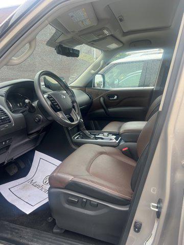 2024 infiniti qx80 premium select