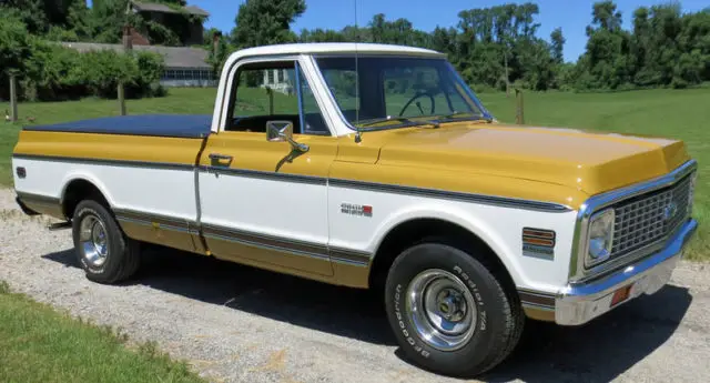1972 chevrolet c10 cheyenne pick-up