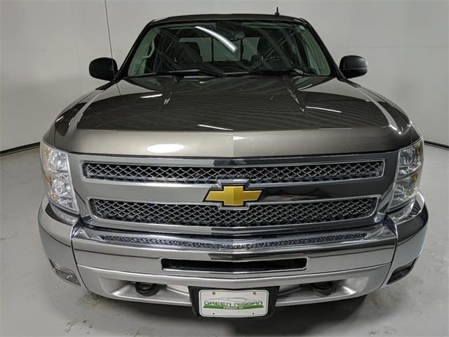 2012 chevrolet silverado 1500 lt 4x4 lt 4dr crew cab 5.8 ft. sb for sale in evergreen, montana