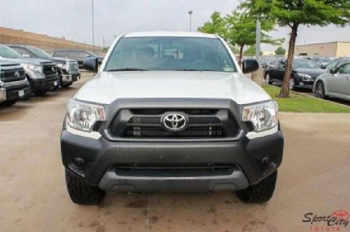2013 toyota tacoma prerunner in dallas, tx