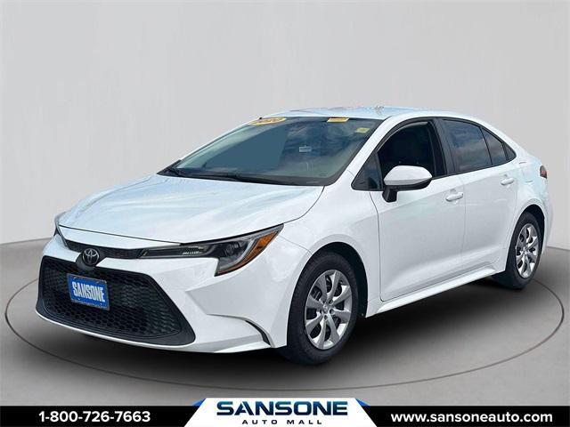 2020 toyota corolla le