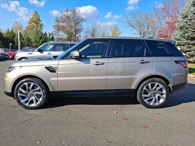 2022 land rover range rover sport hse silver edition