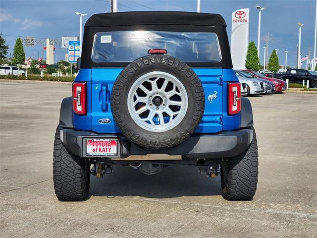2021 ford bronco outer banks