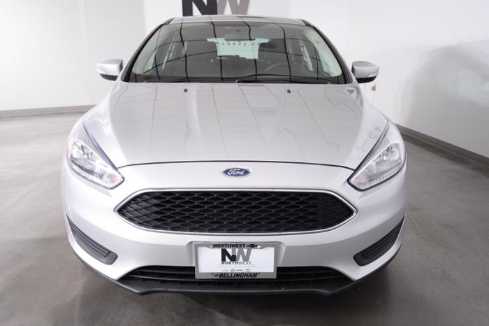 used 2017 ford focus se hatchback bellingham, wa 98226 for sale in bellingham, washington