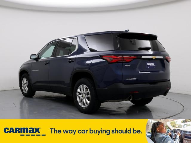 2022 chevrolet traverse ls