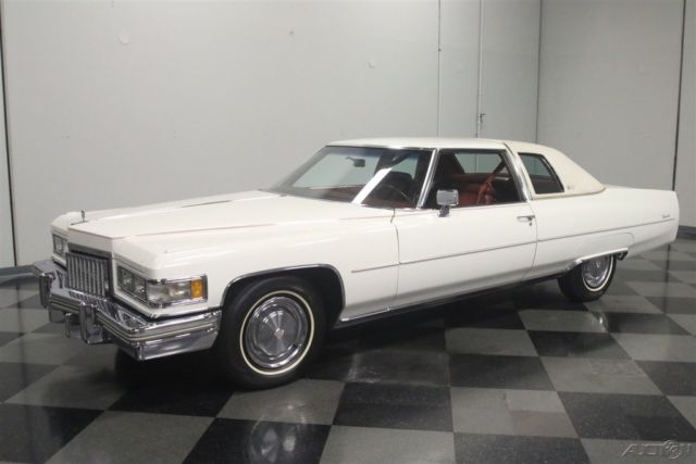 1975 cadillac coupe deville de elegance hardtop 1975 de elegance used automatic
