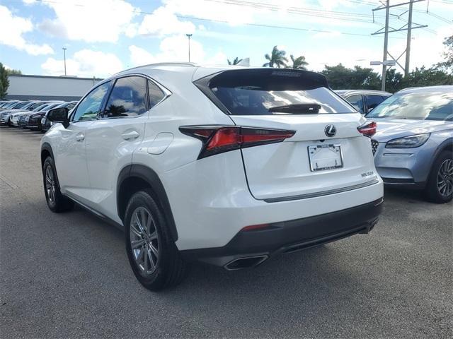 2020 lexus nx 300 base