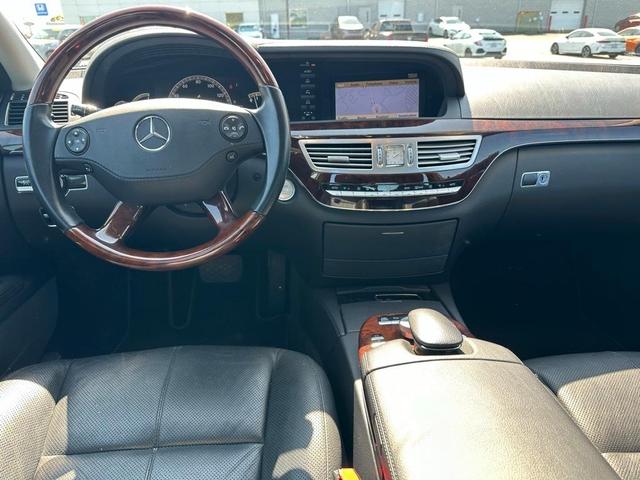 2008 mercedes-benz s-class s 550