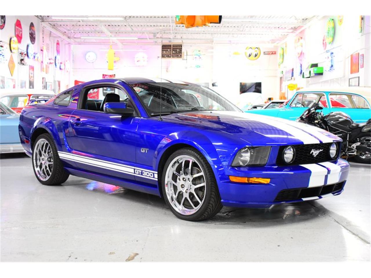 2005 ford mustang