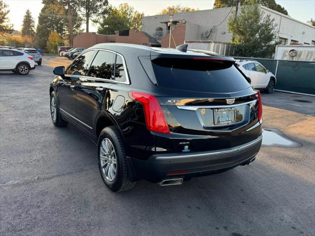 2019 cadillac xt5 luxury