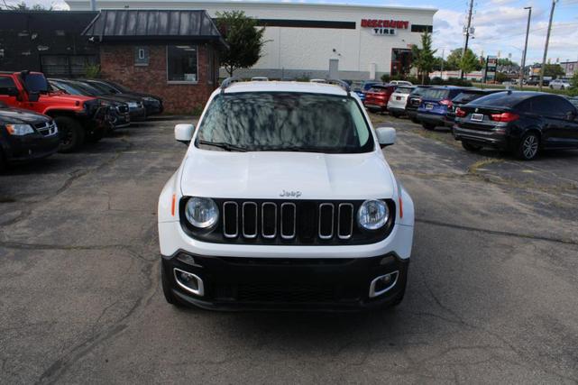 2017 jeep renegade altitude