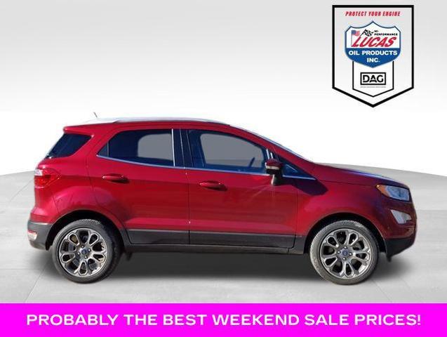 2019 ford ecosport se
