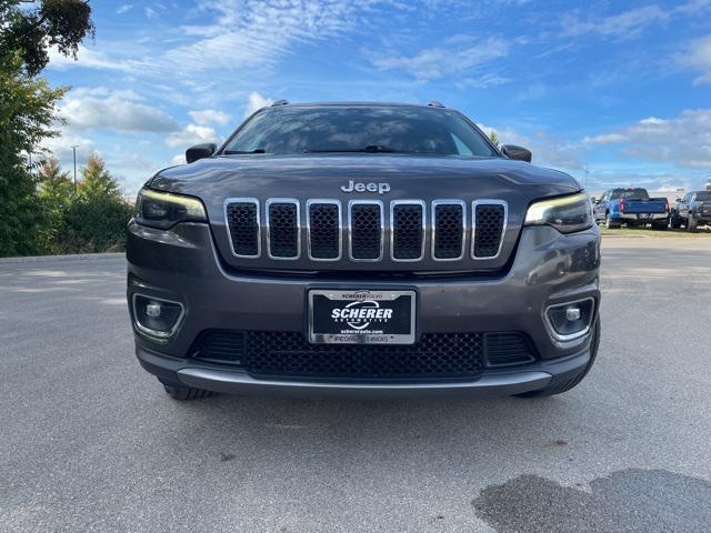 2020 jeep cherokee limited