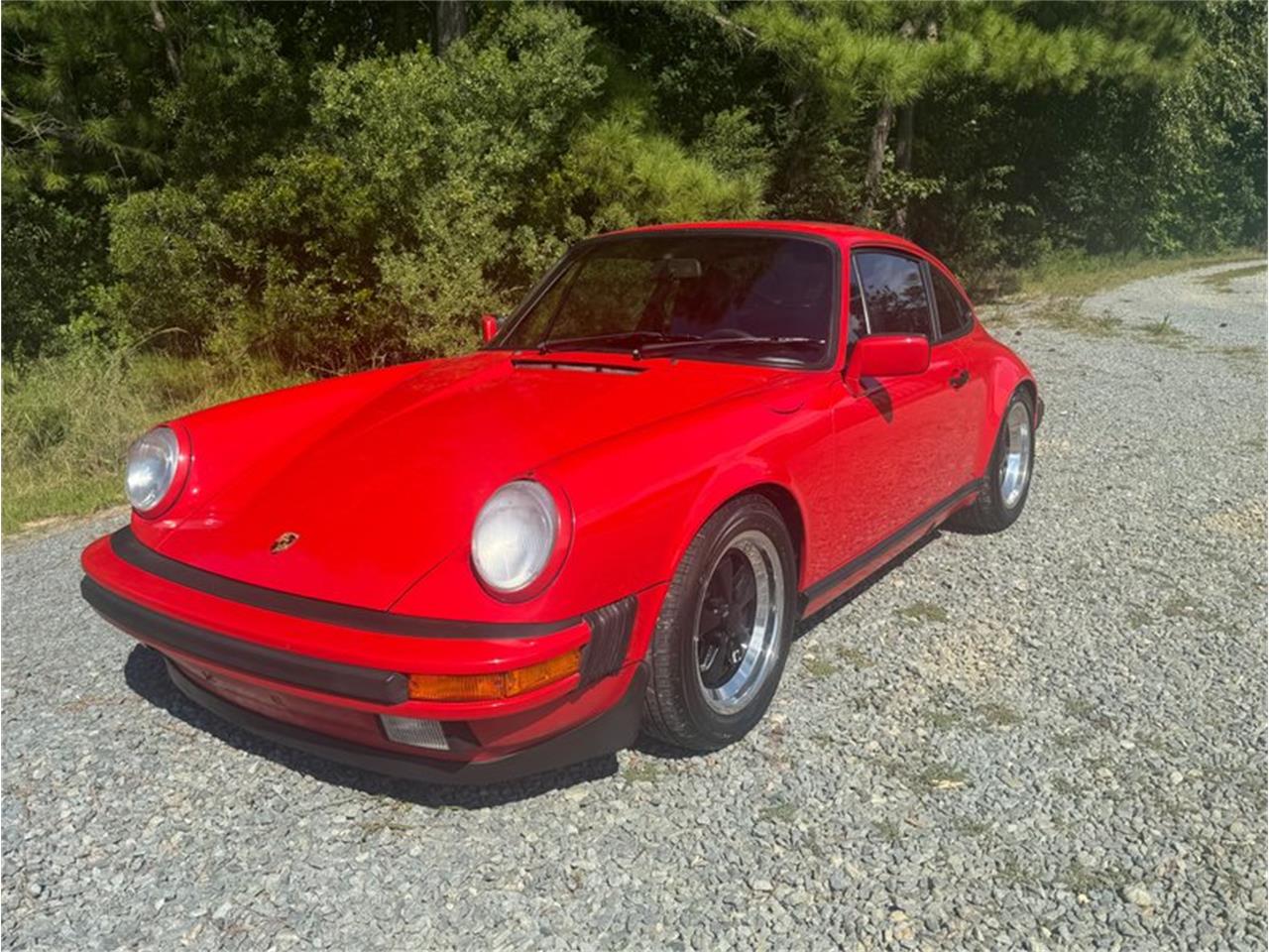 1988 porsche 911