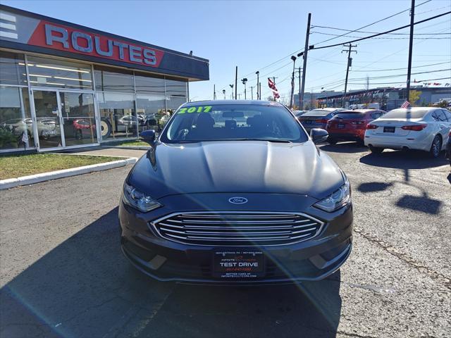 2017 ford fusion se