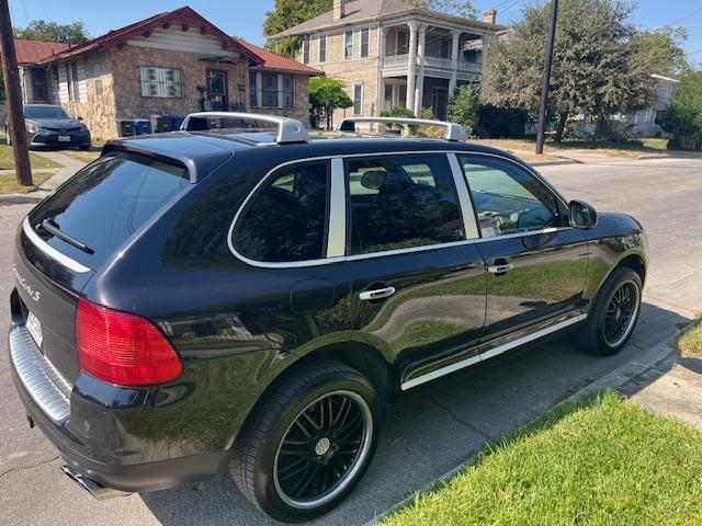 2006 porsche cayenne turbo s