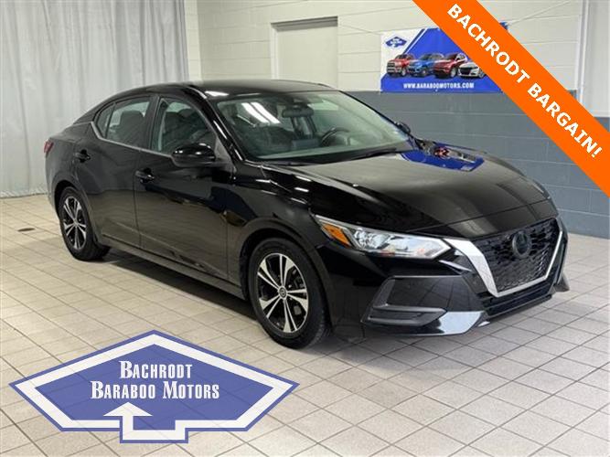 used 2021 nissan sentra sv