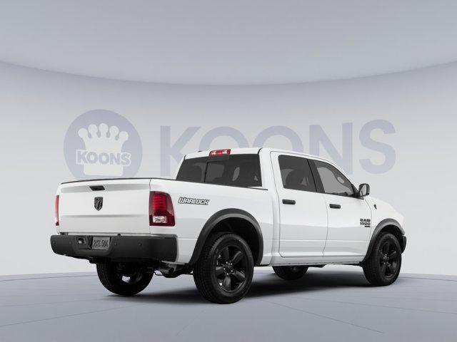 2020 ram 1500 classic warlock crew cab 4x4 5'7' box