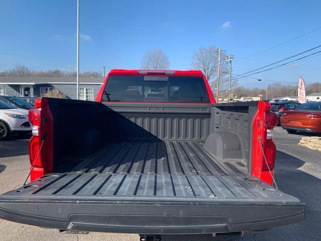 2020 chevrolet silverado 1500 lt trail boss