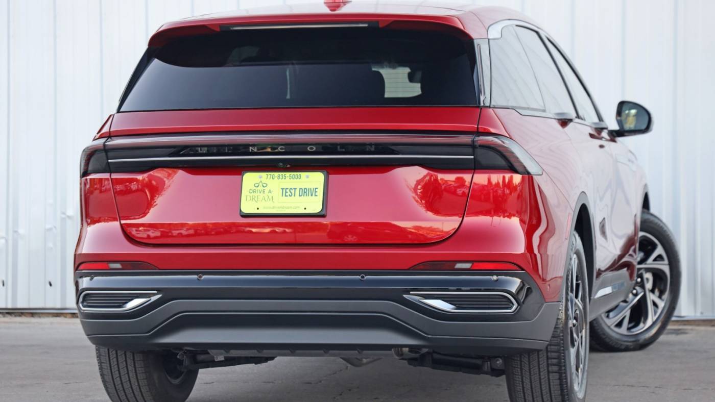 2024 lincoln nautilus hybrid premiere