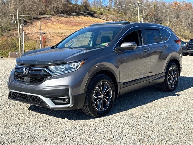 2022 honda cr-v awd ex-l