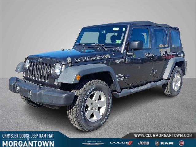 2017 jeep wrangler unlimited sport