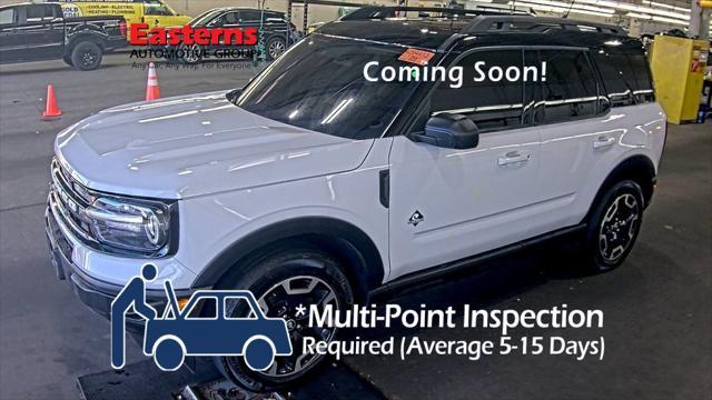 2022 ford bronco sport outer banks