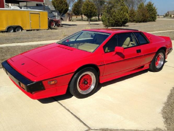 lotus esprit turbo in modena, pa